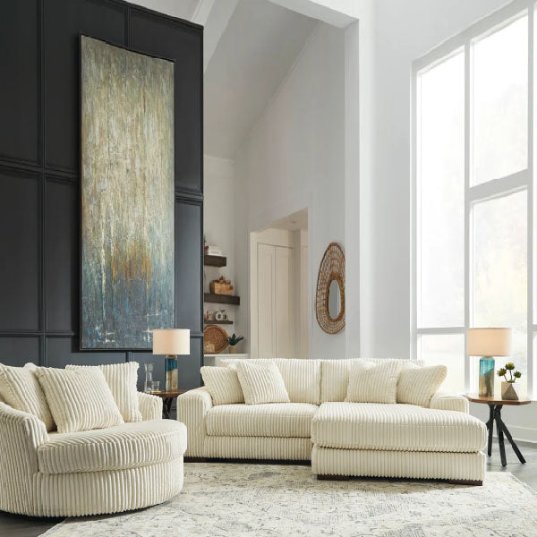 Fully Upholstered Indoor Furniture - Sofa Set - Lucina