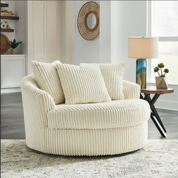 Fully Upholstered Indoor Furniture - Sofa Set - Lucina