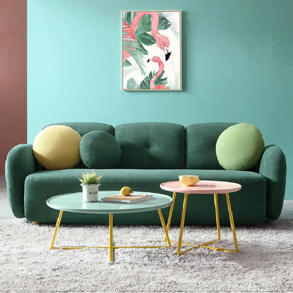 Fully Upholstered Indoor Furniture - Sofa Set - Mazus