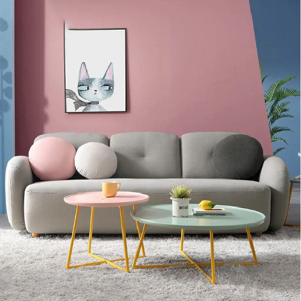 Fully Upholstered Indoor Furniture - Sofa Set - Mazus
