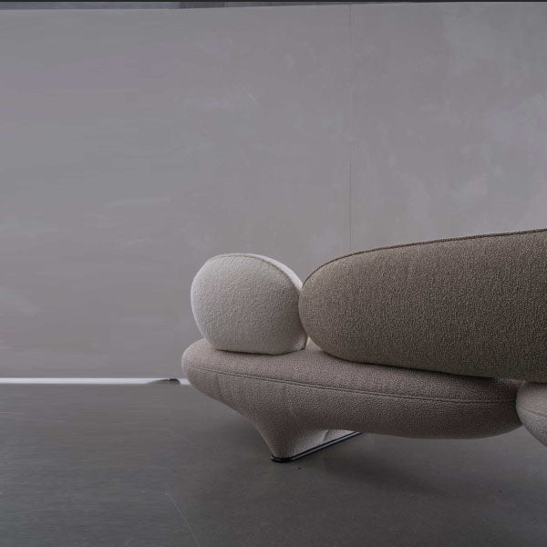 Fully Upholstered Indoor Furniture - Sofa Set - Ozzie