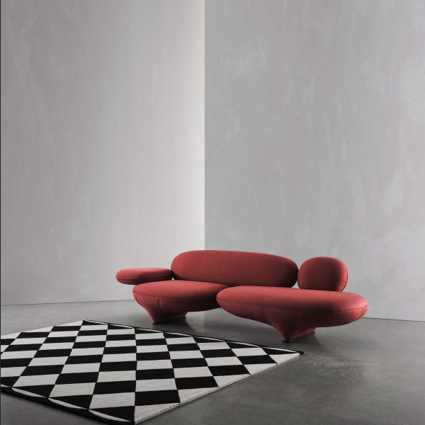Fully Upholstered Indoor Furniture - Sofa Set - Ozzie