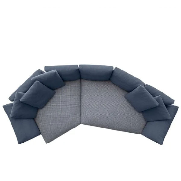 Fully Upholstered Indoor Furniture - Sofa Set - Scout
