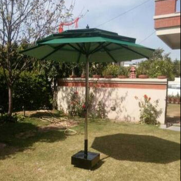 Garden Umbrella - Outdoor Umbrella - Patio Parasol -  Mediterranean™ Dual Layer