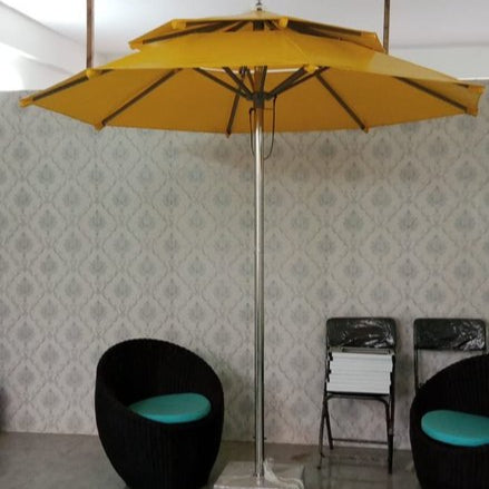 Garden Umbrella - Outdoor Umbrella - Patio Parasol -  Mediterranean™ Dual Layer