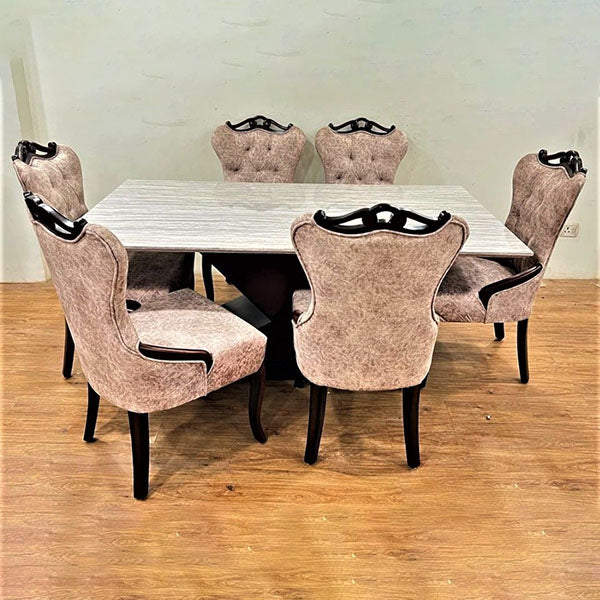 Indoor Upholstered Dining Set - Ignix