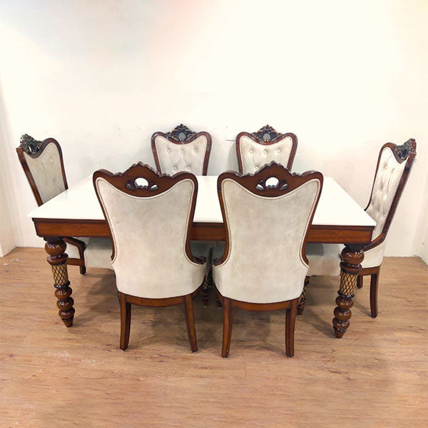 Indoor Upholstered Dining Set - Inferna