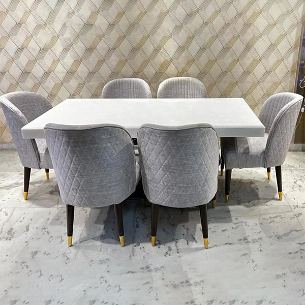 Indoor Upholstered Dining Set - Quantix