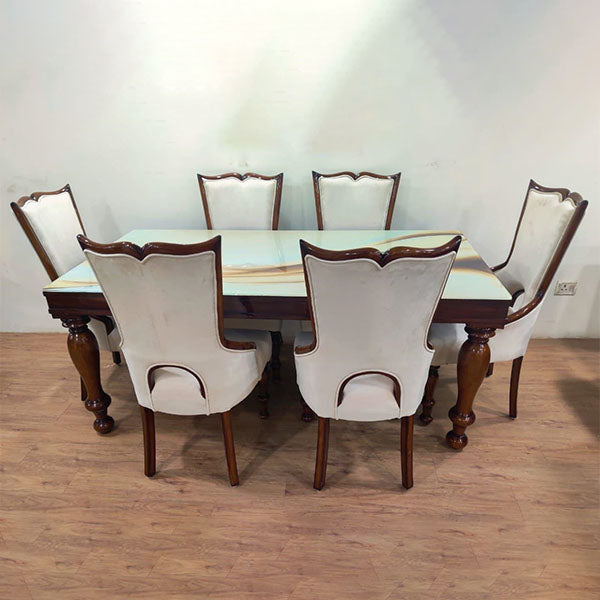 Indoor Upholstered Dining Set - Vantessa