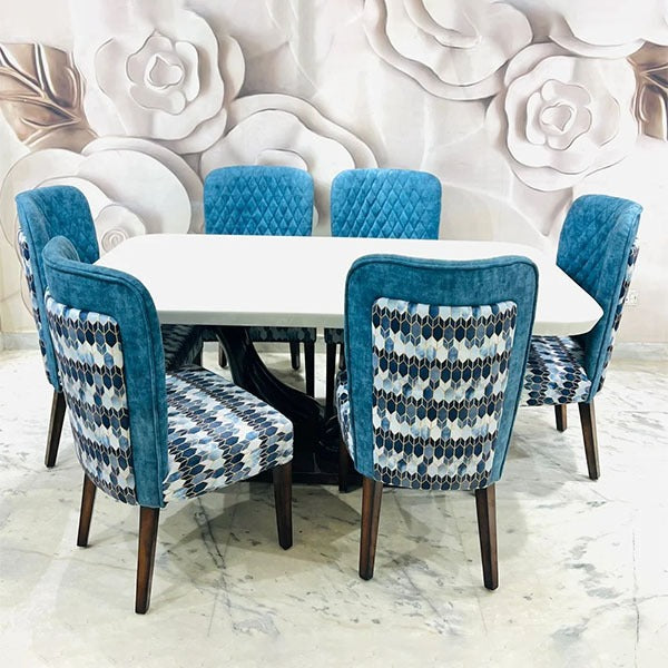 Indoor Upholstered Dining Set - Velon