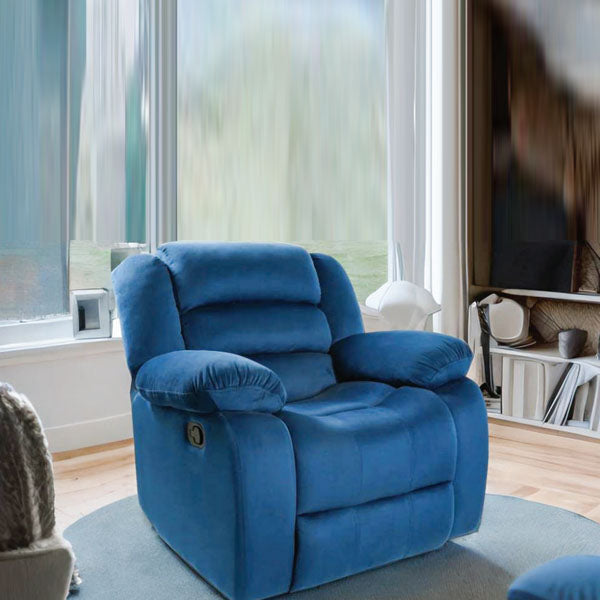 Indoor Upholstered Recliners - Lucas