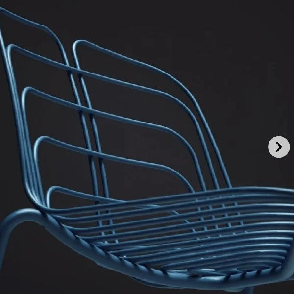 MS Wire Frame Furniture - Chair - Alvin