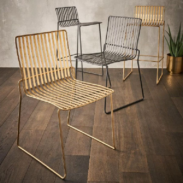 MS Wire Frame Furniture - Chair - Velma