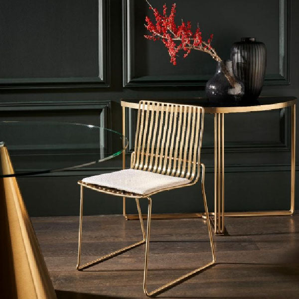 MS Wire Frame Furniture - Chair - Velma