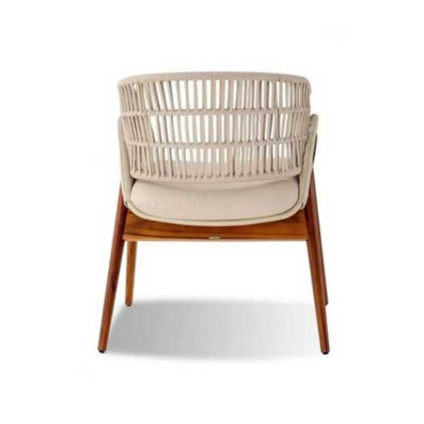 Outdoor Braided & Rope Coffee Chair - Blessy Pro