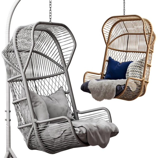 Outdoor Furniture - Swing With Stand - Blondie