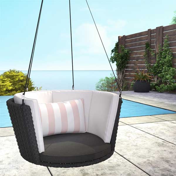 Outdoor Furniture - Swing With Stand - Katharine