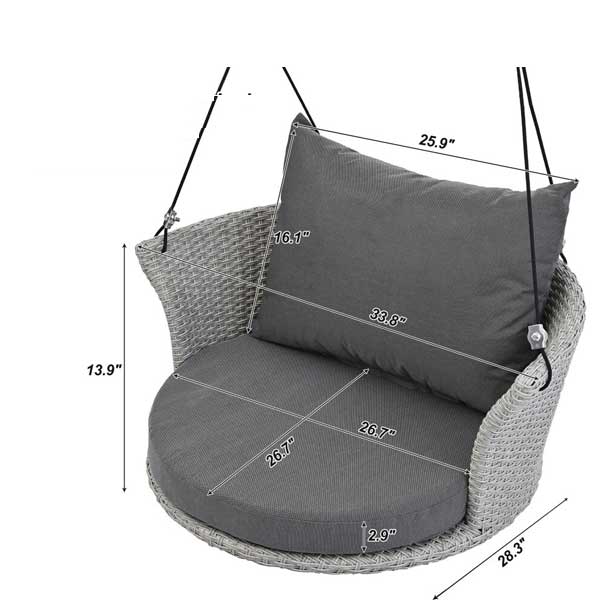 Outdoor Furniture - Swing With Stand - Olsson