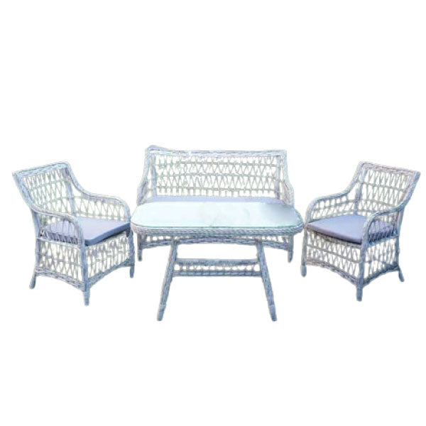 Outdoor Furniture - Wicker Sofa - Bozonian