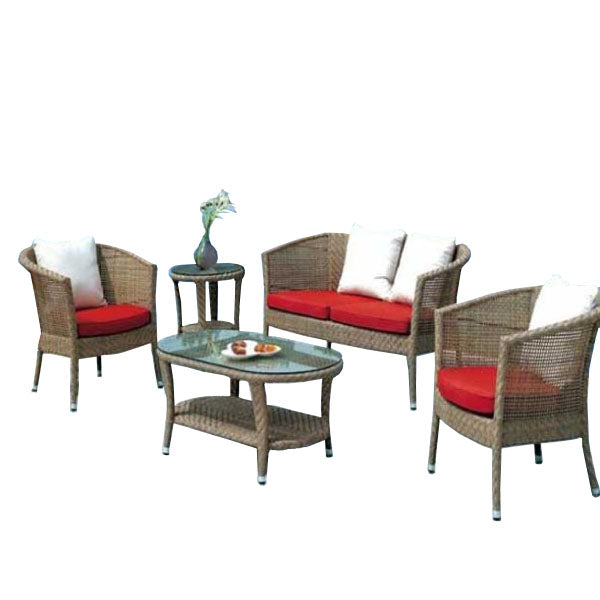 Outdoor Furniture - Wicker Sofa - Scotland Prime