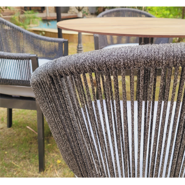 Outdoor Braided & Rope Coffee Set - Marinera
