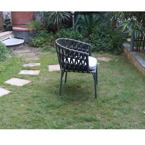 Outdoor Furniture Braided & Rope Coffee Set - Regency - Ready Stock Sale