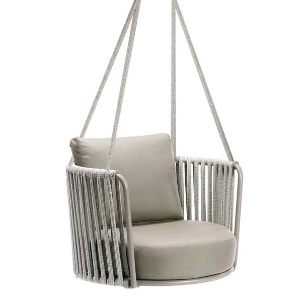 Outdoor Furniture Braided & Rope Swing - Deck