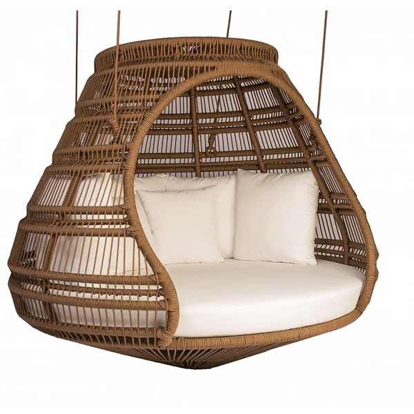 Outdoor Furniture Braided & Rope Swing - Orson