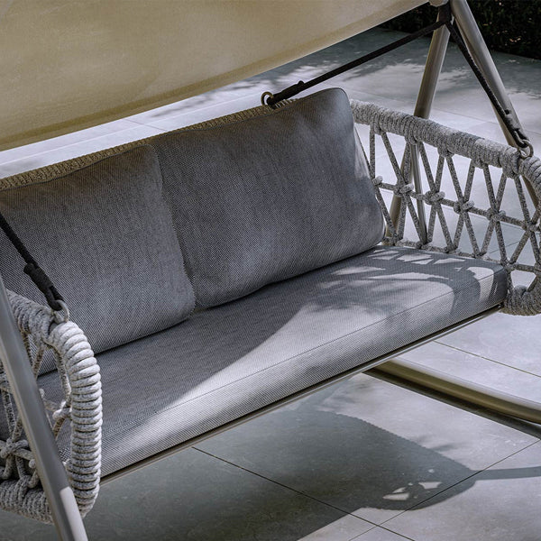 Outdoor Furniture Braided & Rope Swing - Spackler