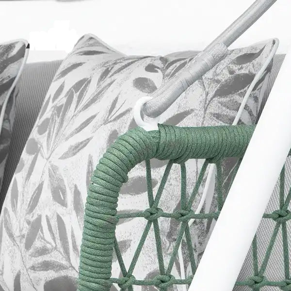 Outdoor Furniture Braided & Rope Swing - Spackler