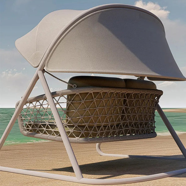 Outdoor Furniture Braided & Rope Swing - Spackler