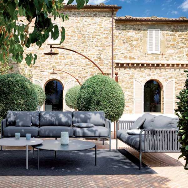 Outdoor Furniture  Braided, Rope & Cord, Sofa - Atticus