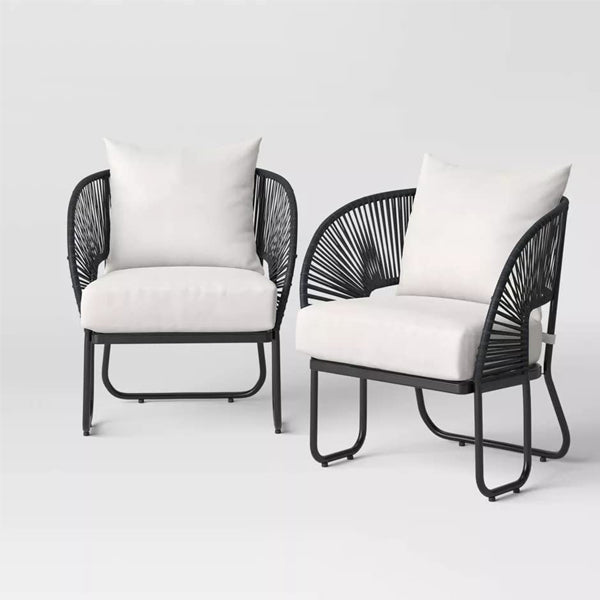 Outdoor Furniture Braided, Rope & Cord, Sofa - Moral