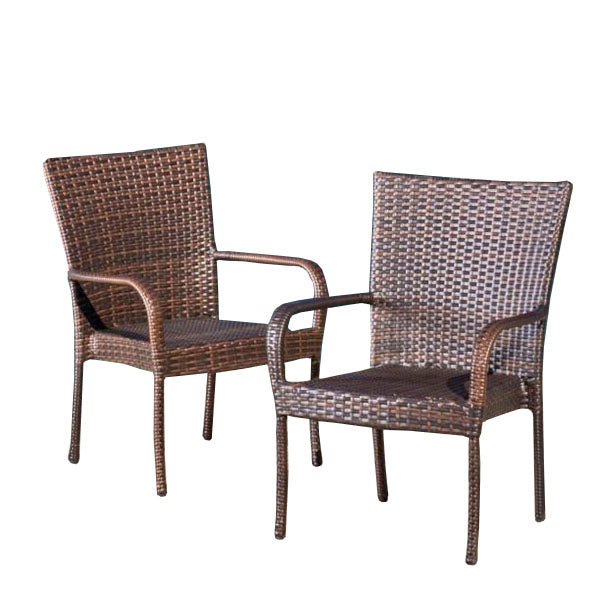 Outdoor Wicker Garden Chairs Spartan#93