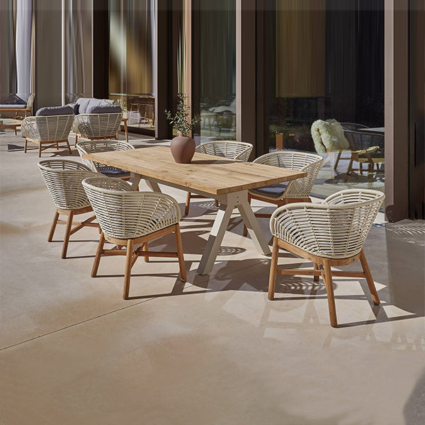 Outdoor Braided & Rope Coffee Set - Celestial Sphere