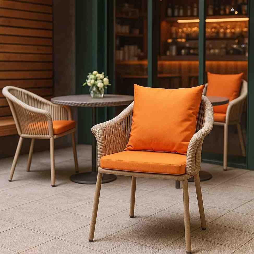 Outdoor Braided & Rope Coffee Set - DineLine
