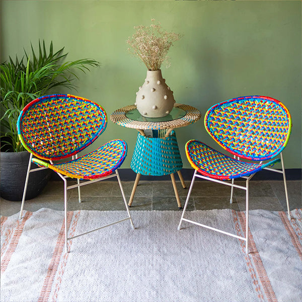 Outdoor Braided & Rope Coffee Set - RopeaVista