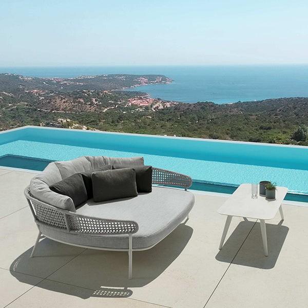 Outdoor Braided, Rope & Cord Daybed - Perafic