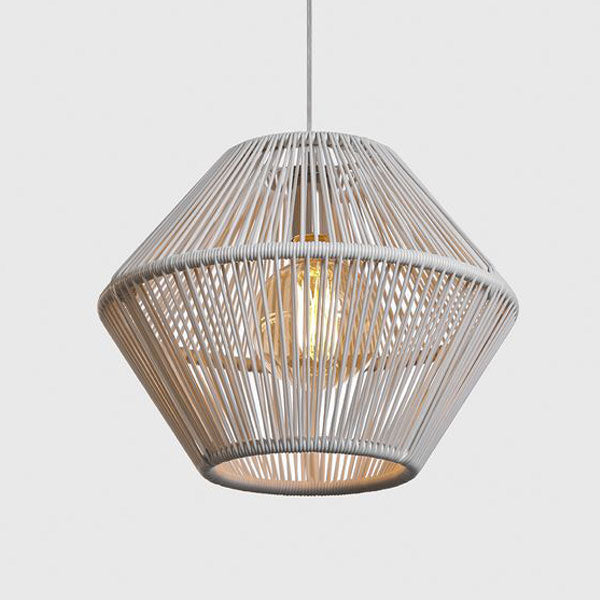 Outdoor Braided, Rope & Cord Lamp Shade - Threda