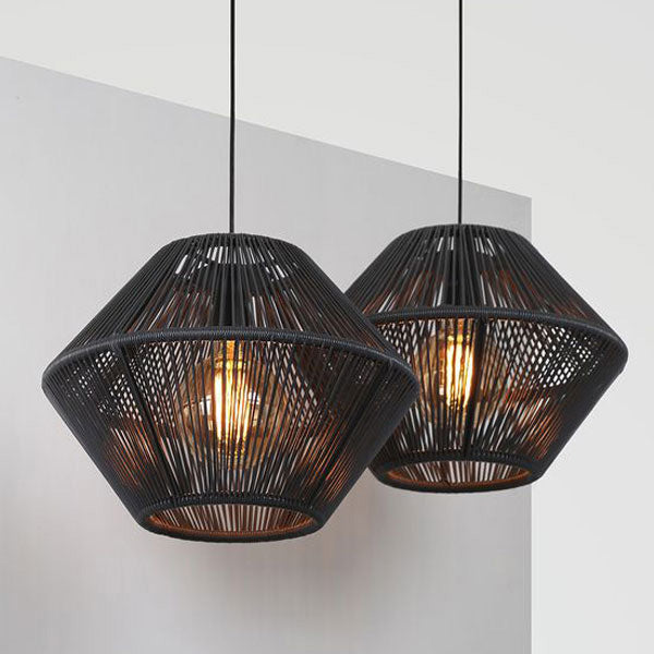 Outdoor Braided, Rope & Cord Lamp Shade - Threda