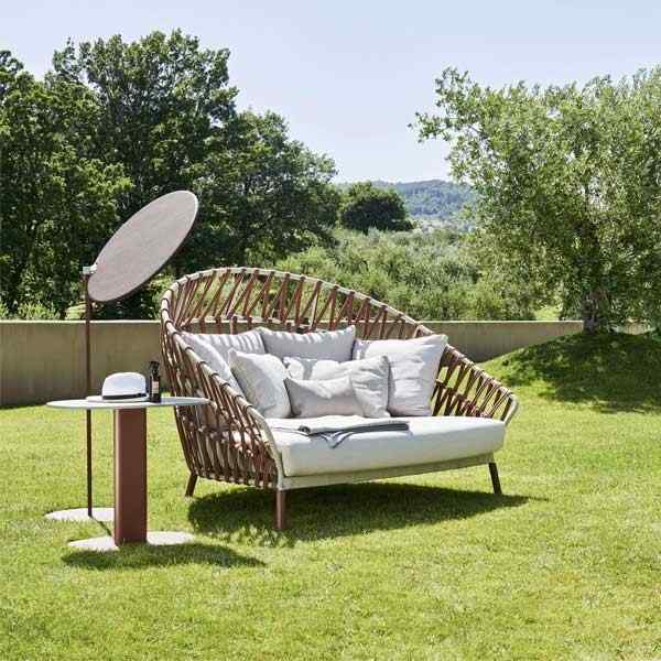 Outdoor Braided & Rope Daybed - Amben