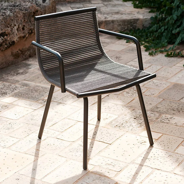 Outdoor Braided & Rope Dining Set - Formeeza
