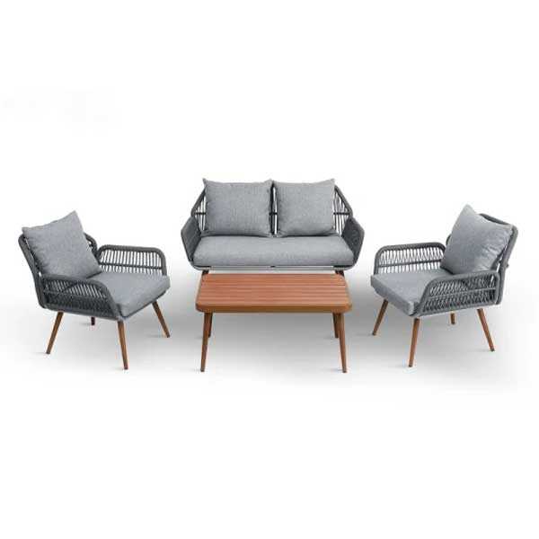 Outdoor Furniture Braided, Rope & Cord, Sofa - Apex