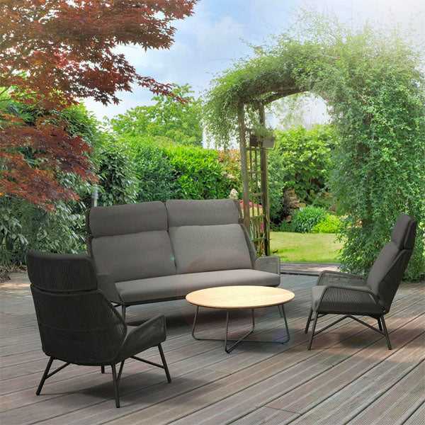 Outdoor Furniture Braided, Rope & Cord, Sofa - Clove