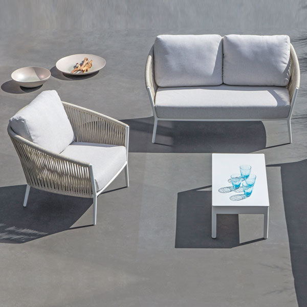Outdoor Furniture Braided, Rope & Cord, Sofa - Cosmo