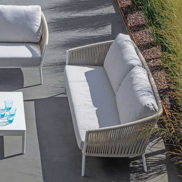 Outdoor Furniture Braided, Rope & Cord, Sofa - Cosmo