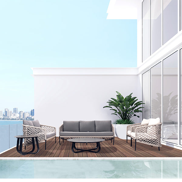 Outdoor Furniture Braided, Rope & Cord, Sofa - Doodle