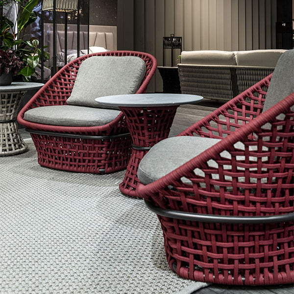 Outdoor Furniture Braided, Rope & Cord, Sofa - Livalux