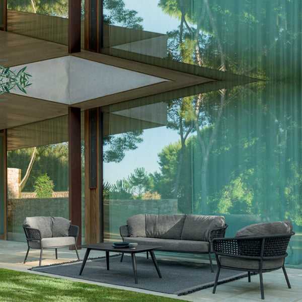 Outdoor Furniture  Braided, Rope & Cord, Sofa - Moonlight