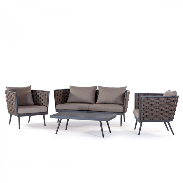 Outdoor Furniture  Braided, Rope & Cord, Sofa - Nature Next